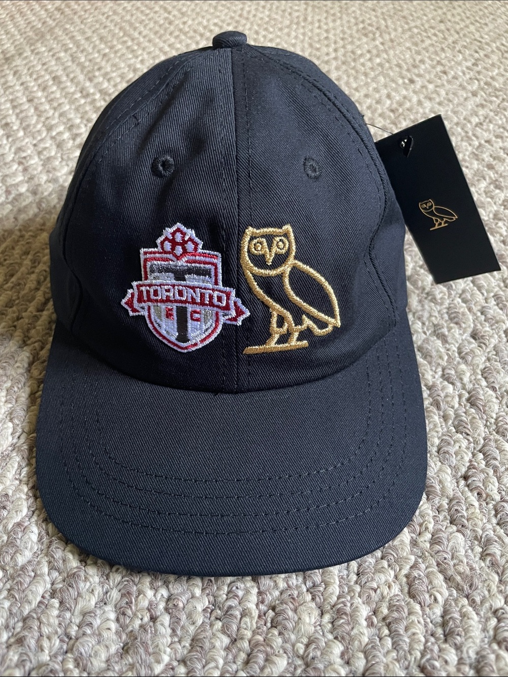 New Octobers very own OVO X Toronto F.C. Strapback hat